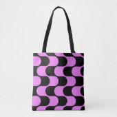 Kleurrijk Abstract patroon Tote Bag (Voorkant)