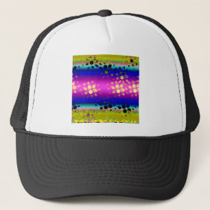 Kleurrijk Abstract patroon Trucker Pet