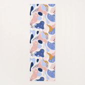 Kleurrijk Abstract patroon Yogamat (Achterkant)