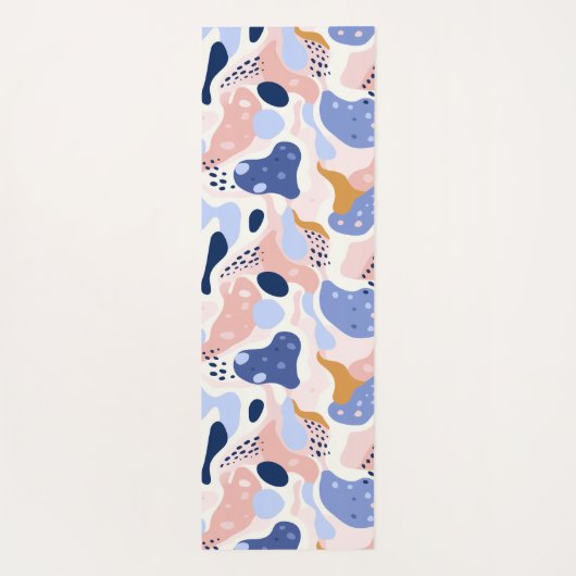 Kleurrijk Abstract patroon Yogamat (Achterkant)