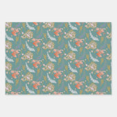 Kleurrijk Abstract Pattern Craft Wrapping Paper (Voorkant 3)