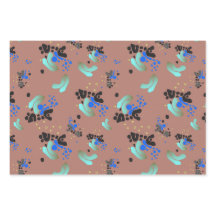 Kleurrijk Abstract Pattern Craft Wrapping Paper