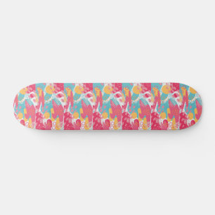 Kleurrijk Abstract Persoonlijk Skateboard