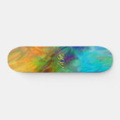 Kleurrijk Abstract Persoonlijk Skateboard (Horizontaal)