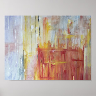 Kleurrijk Abstract Poster