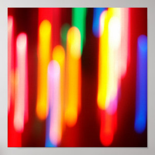 Kleurrijk Abstract Poster