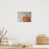 Kleurrijk Abstract Poster (Keuken)