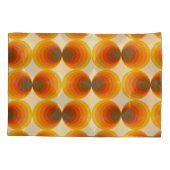 Kleurrijk Abstract Retro Geometrisch Patroon Kussensloop (Achterkant)