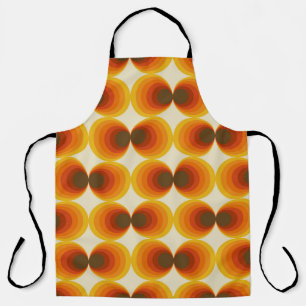 Kleurrijk Abstract Retro Geometrisch Patroon Schort