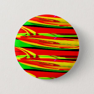 Kleurrijk Abstract Ronde Button 5,7 Cm