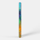 Kleurrijk Abstract Samsung Galaxy Hoesje (Rechterkant)