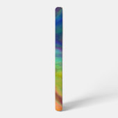 Kleurrijk Abstract Samsung Galaxy Hoesje (Linkerkant)