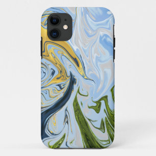 Kleurrijk Abstract schilderen   Beste abstracte ku Case-Mate iPhone Case
