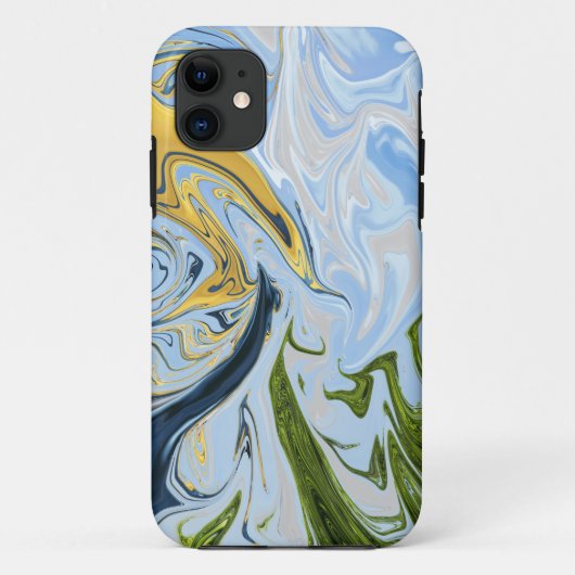 Kleurrijk Abstract schilderen | Beste abstracte ku Case-Mate iPhone Case (Achterkant)