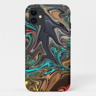 Kleurrijk Abstract schilderen Beste kunstmeester Case-Mate iPhone Case