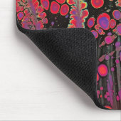 Kleurrijk Abstract schilderen Muismat (Hoek)