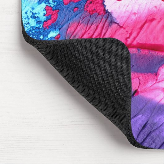 Kleurrijk Abstract schilderij Muismat (Hoek)