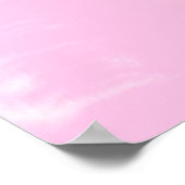 kleurrijk abstract schilderij poster (Hoek)