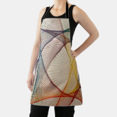 Kleurrijk Abstract Schort (Insitu)