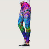 Kleurrijk Abstract Shell Design 2 - Leggings (Links)
