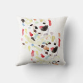 Kleurrijk Abstract Sierkussen (Achterkant)