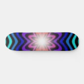 Kleurrijk Abstract skateboard (Horizontaal)