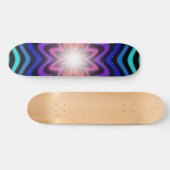 Kleurrijk Abstract skateboard (Horizontaal)