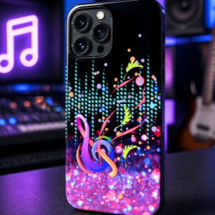 Kleurrijk Abstract Sleutel Geluidsgolf Ontwerp Case-Mate iPhone Case