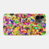 Kleurrijk Abstract spectrumpatroon Case-Mate iPhone Case (Achterkant (horizontaal))