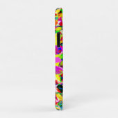 Kleurrijk Abstract spectrumpatroon Case-Mate iPhone Case (Achterkant/rechts)