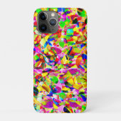 Kleurrijk Abstract spectrumpatroon Case-Mate iPhone Case (Achterkant)
