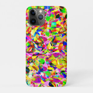 Kleurrijk Abstract spectrumpatroon Case-Mate iPhone Case