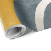 Kleurrijk Abstract spiraalwikkelpapier | Moderne A Cadeaupapier (Rol Hoek)