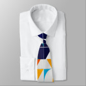 Kleurrijk Abstract Stropdas (Gebonden)