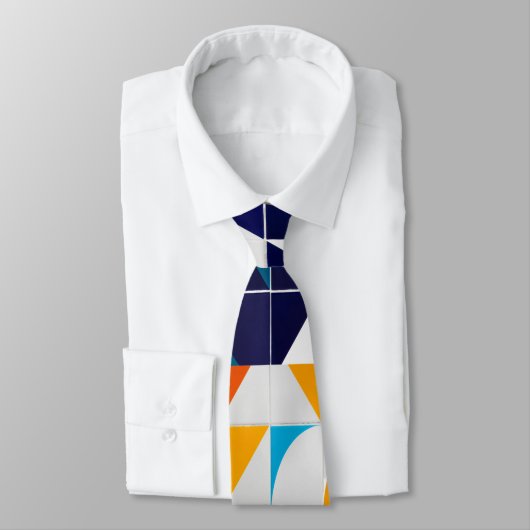 Kleurrijk Abstract Stropdas (Gebonden)