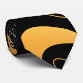 Kleurrijk Abstract Stropdas (Opgerold)