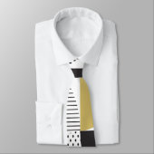 Kleurrijk Abstract Stropdas (Gebonden)