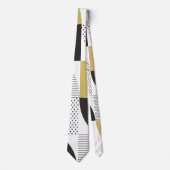 Kleurrijk Abstract Stropdas (Voorkant)