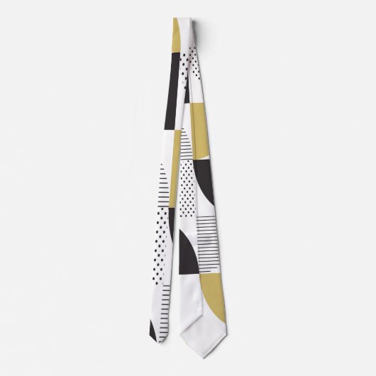 Kleurrijk Abstract Stropdas (Achterkant)