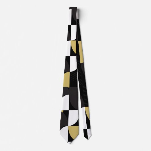 Kleurrijk Abstract Stropdas (Voorkant)