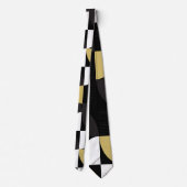 Kleurrijk Abstract Stropdas (Achterkant)