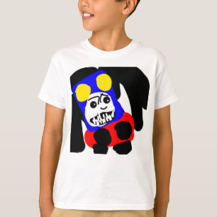 kleurrijk abstract t-shirt
