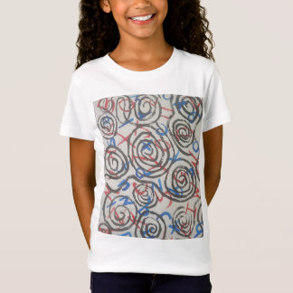 Kleurrijk Abstract T Shirt