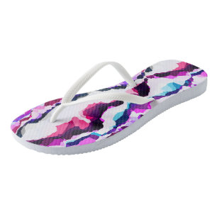 Kleurrijk Abstract Teenslippers
