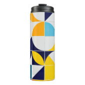 Kleurrijk Abstract Thermosbeker (Voorkant)