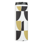 Kleurrijk Abstract Thermosbeker (Achterkant)