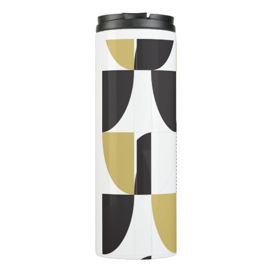 Kleurrijk Abstract Thermosbeker (Achterkant)