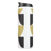 Kleurrijk Abstract Thermosbeker (Geroteerd rechts)