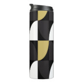 Kleurrijk Abstract Thermosbeker (Geroteerd rechts)