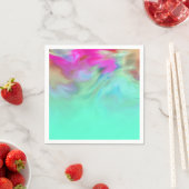 Kleurrijk Abstract Tie Dye Ombre Design Servetten (Insitu)